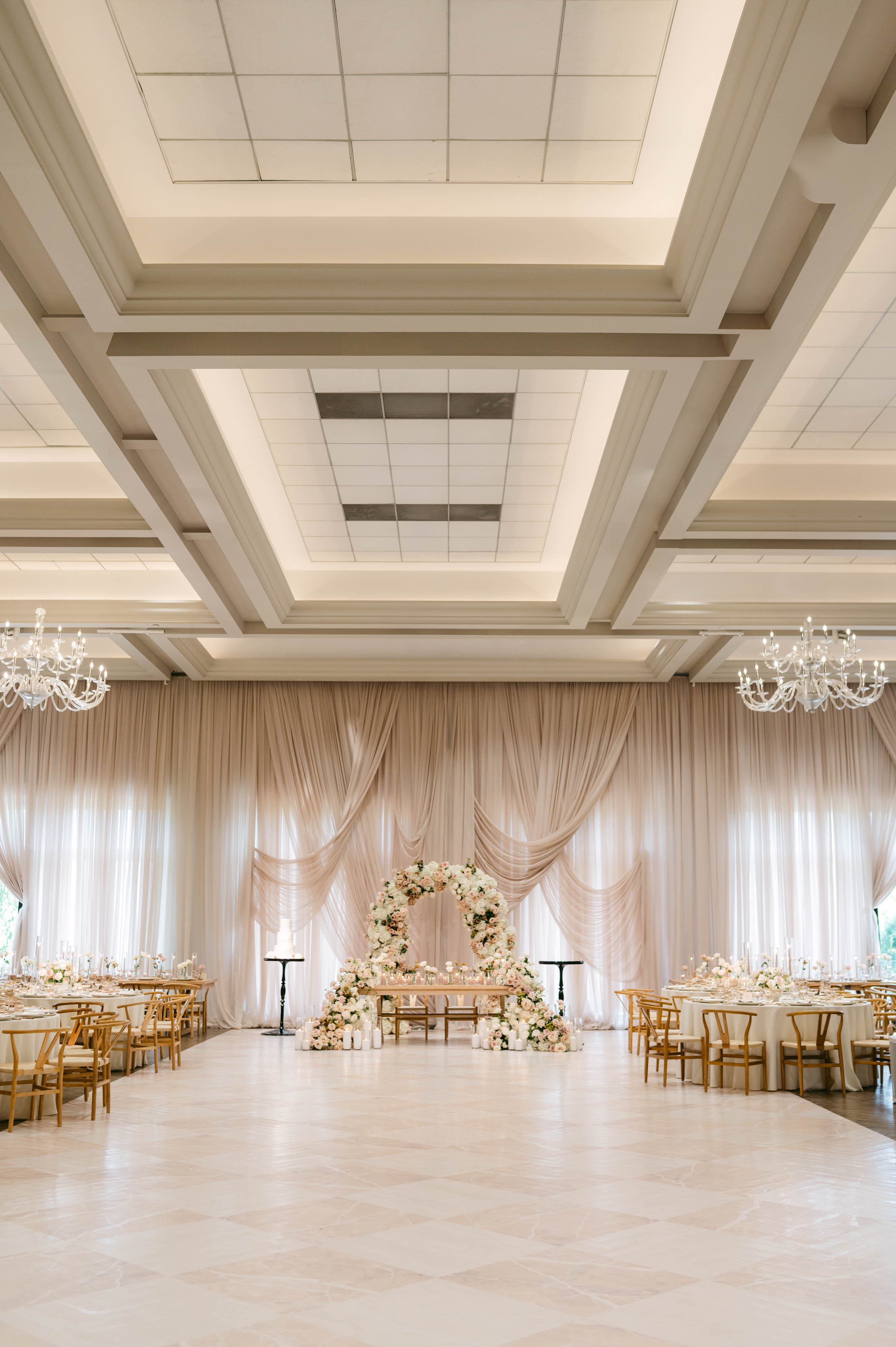 Fully Printed Dance Floor